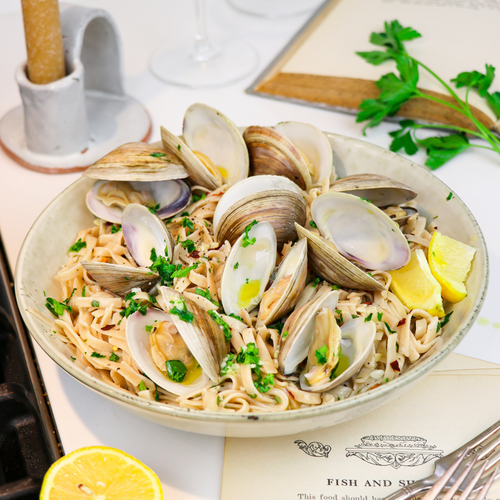 1 Lb Cedar Key Clams (12 Clams)