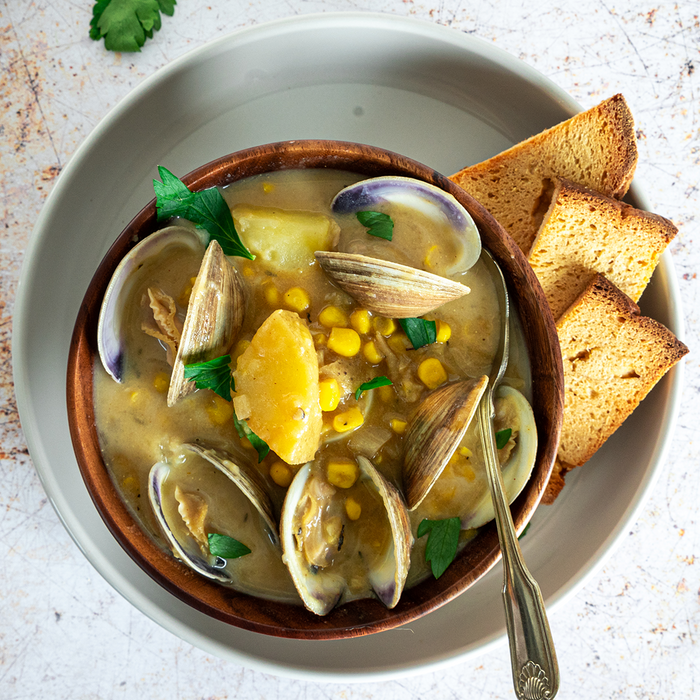1 Lb Cedar Key Clams (12 Clams)