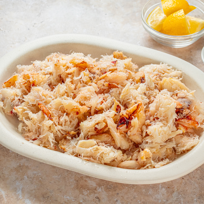 1 Lb Dungeness Crab Meat