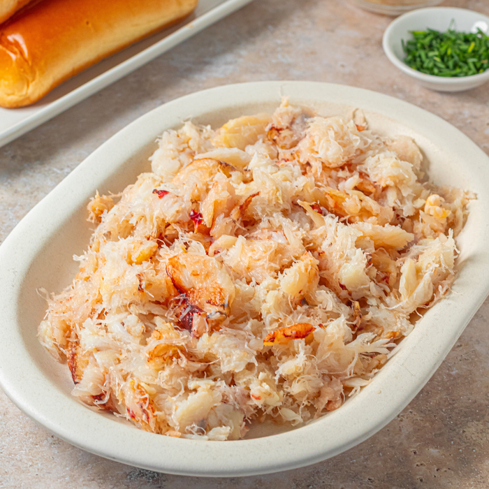 1 Lb Dungeness Crab Meat