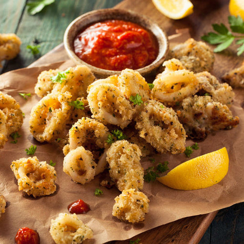 Calamari Rings
