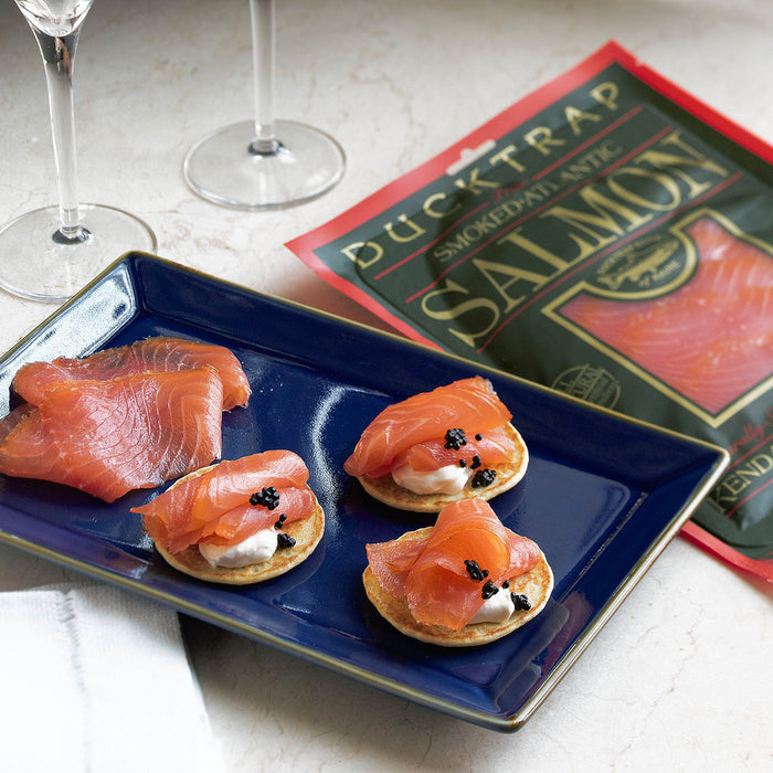 Cold Smoked Atlantic Salmon