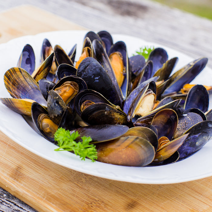 Frozen Mussels