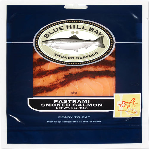 1 Pack Pastrami Style Smoked Salmon