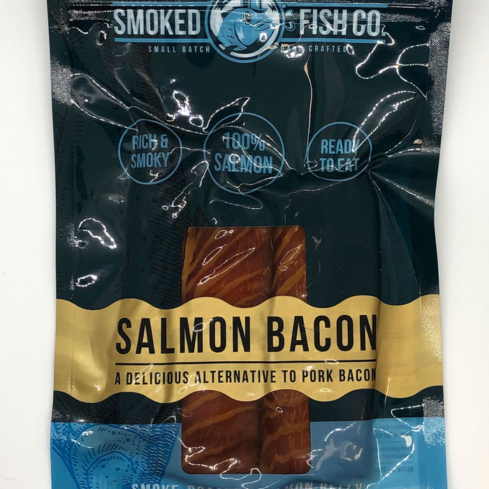 Smoked Salmon Bacon