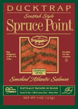 Smoked Fish - Spruce Point Gravlax Style Smoked Salmon