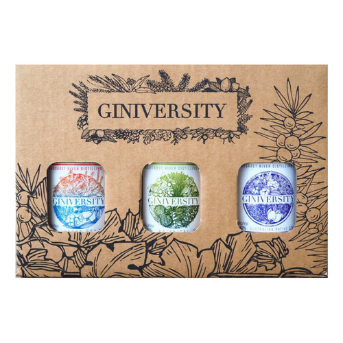 100ml Giniversity Gin Gift Pack