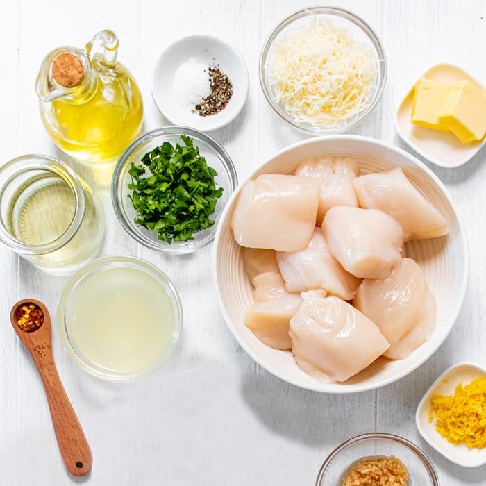 Alaska weathervane scallops