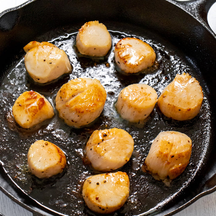 Seared Weathervane Scallops