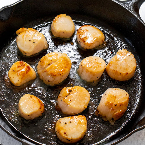 Seared Weathervane Scallops