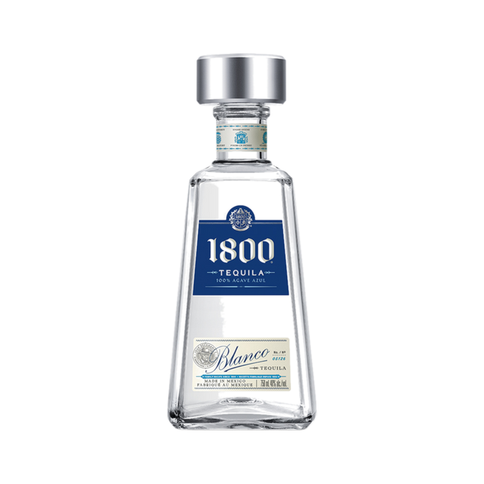 1800 Silver 750ml — Tequila