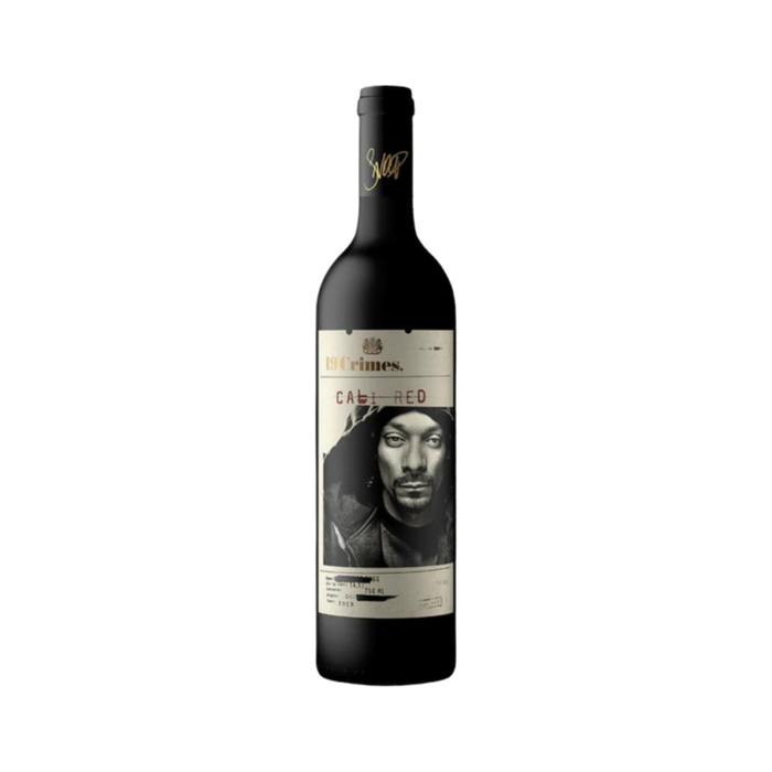 California Red 19 Crimes Snoop Dogg — Red Wine