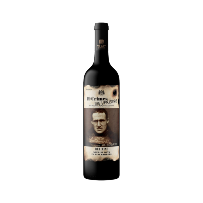 Australia Red 19 Crimes The Uprising — Red Wine