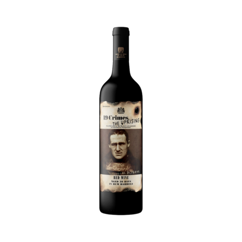 Australia Red 19 Crimes The Uprising — Red Wine
