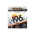 -196 Peach Vodka Soda 4pk — Cooler