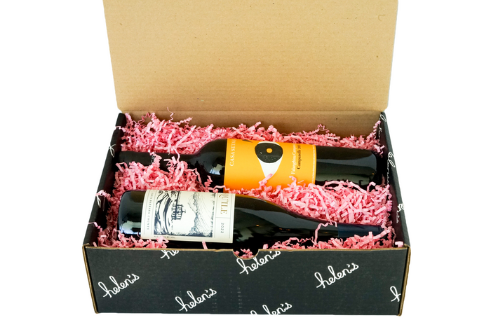 2 Bottles of Natural Wine