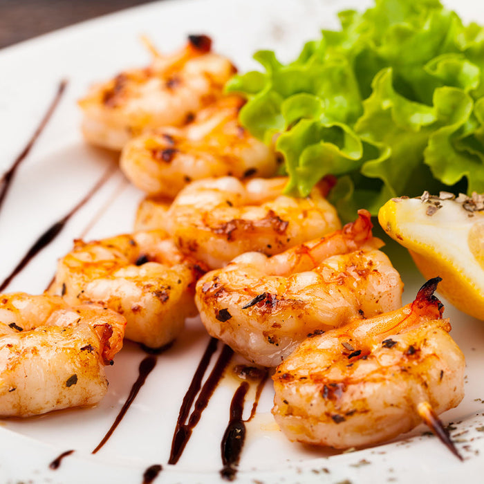 peeled deveined wild gulf shrimp