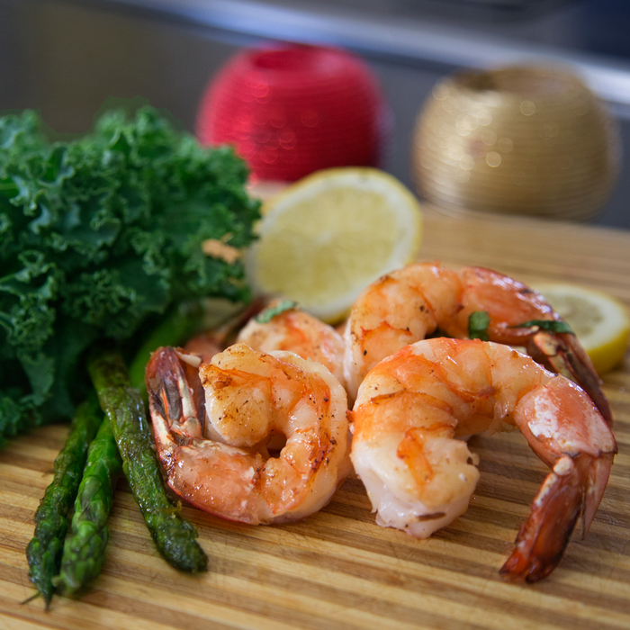 2/3 Lb Pack Wild Colossal Shrimp