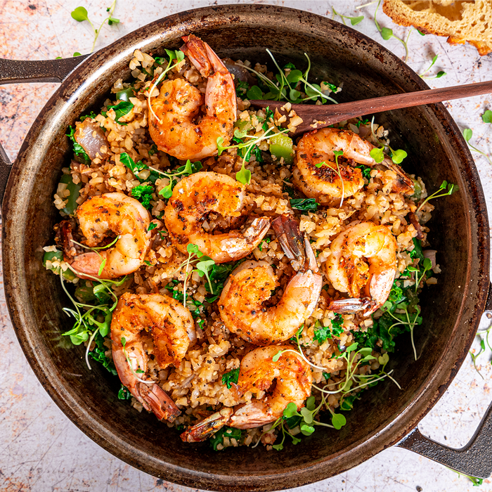 2/3 Lb Pack Wild Colossal Shrimp