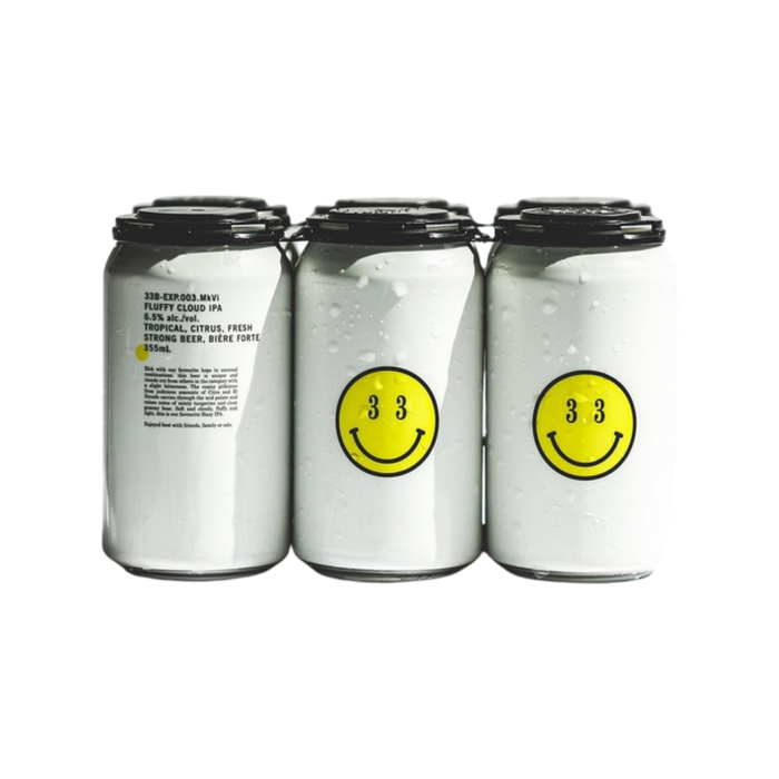 33 Acres Fluffy Cloud IPA 6pk — Craft Beer