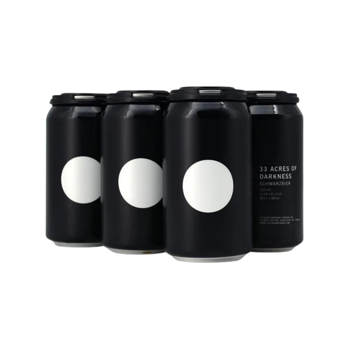 33 Acres Of Darkness Can 6pk — Craft Beer