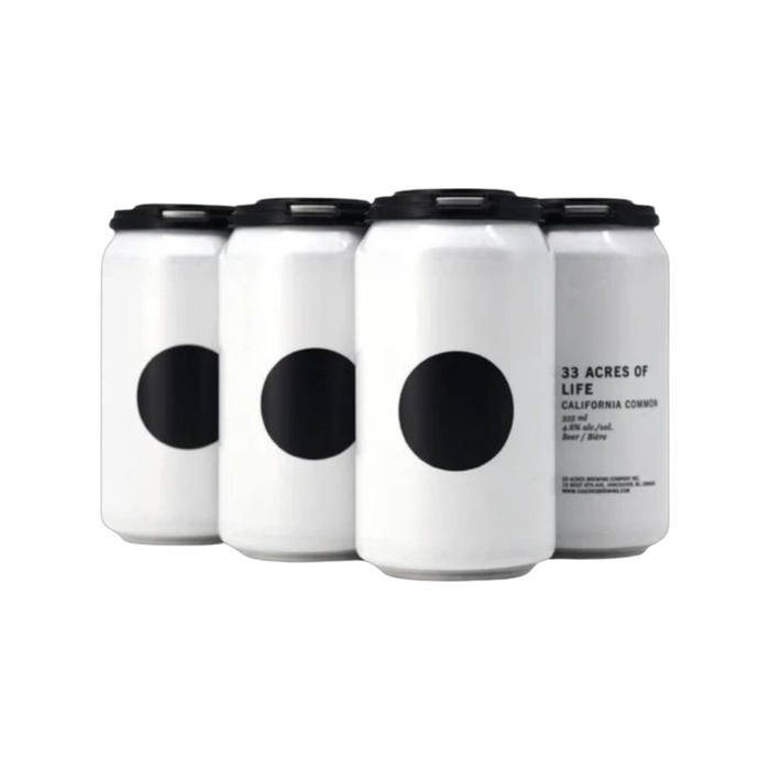 33 Acres Of Life Can 6pk — Craft Beer