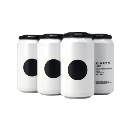33 Acres Of Life Can 6pk — Craft Beer