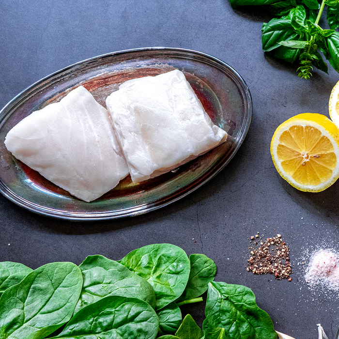 4 Lbs Chilean Sea Bass (16 Portions)