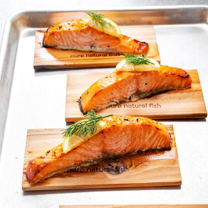 5 Cedar Grilling Planks