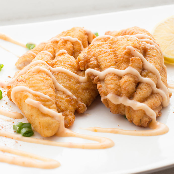 Fried Catfish Fillets