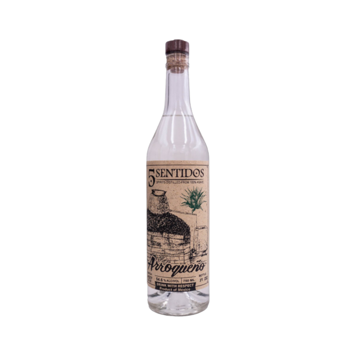 5 Sentidos Arroqueno — Mezcal