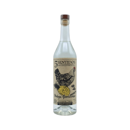 5 Sentidos Pechuga Guerrerense — Mezcal