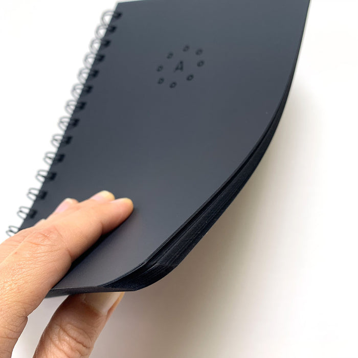 50 BLACK PAGES JOURNAL — by Archipel