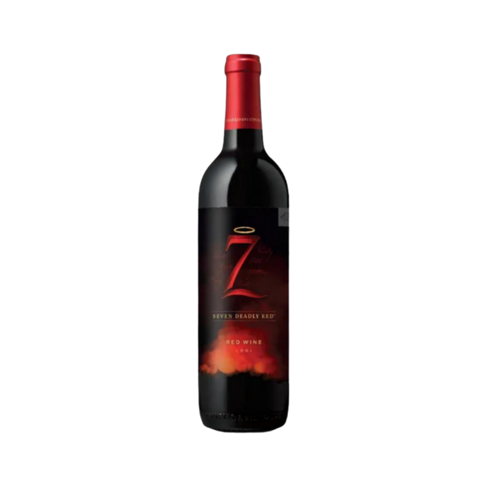Red Blend 7 Deadly — Red Wine