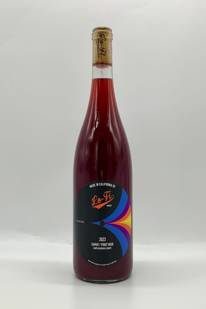 Lo-Fi Wines, Santa Barbara County, California, Gamay/Pinot Noir, 2024
