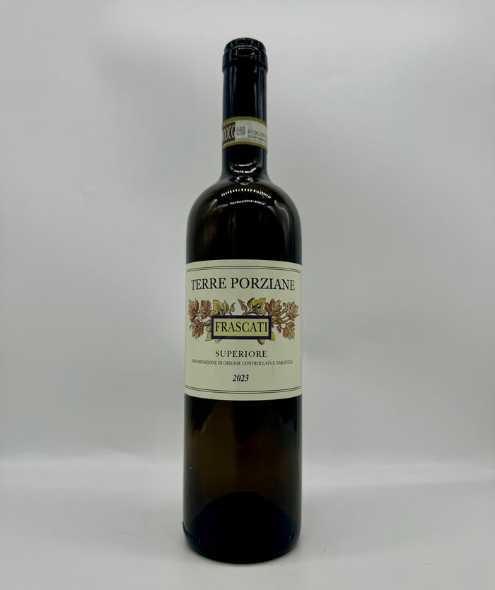 Terre Porziane, Frascati Superiore, Lazio, Italy, Malvasia del Lazio/Malvasia Candia/Trebbiano, 2023