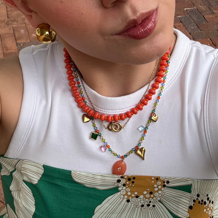 Golden Sunset Necklace
