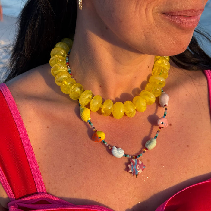 Starfish Splash Necklace