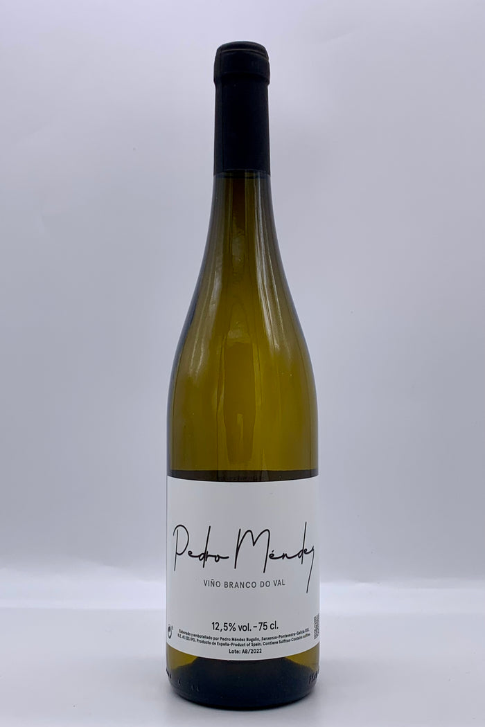 Pedro Mendez, Pedro Mendez, Galicia, Spain, Albarino, 2024