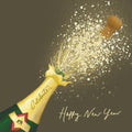 A Burst of Bubbles Napkin - Olive Ovation