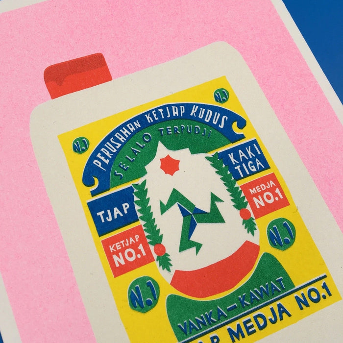 A CONTAINER OF KETJAP KAKITIGA, 13x18 cm (5x7") — by We are out of office