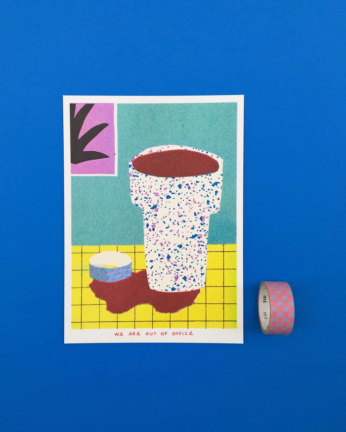A STILL LIFE, FAVORITE CUP, 13x18 cm (5x7") — by We are out of office