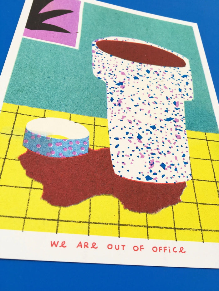 A STILL LIFE, FAVORITE CUP, 13x18 cm (5x7") — by We are out of office