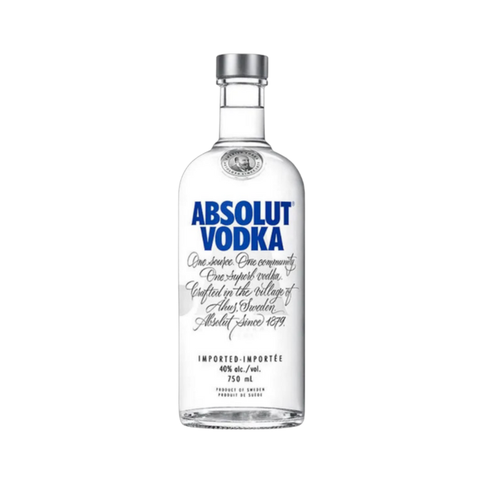 Absolut 750ml — Vodka