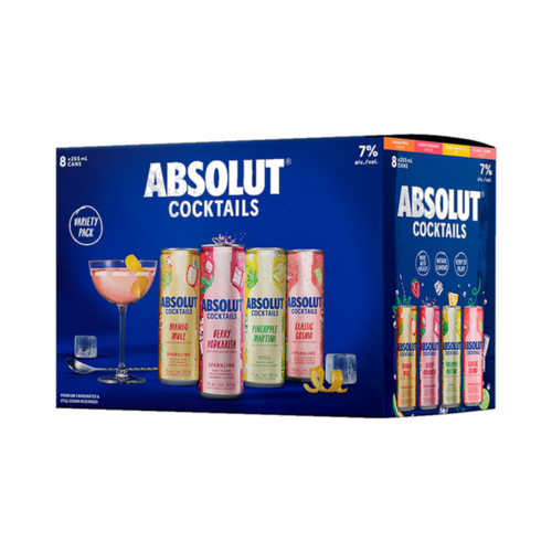 Absolut Cocktails Variety Pack — Cooler