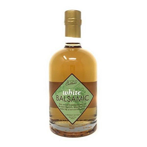 Cattani White Balsamic 500ml - Olive Ovation