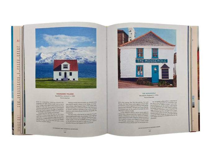 ACCIDENTALLY WES ANDERSON: ADVENTURES — by Wally Koval and Amanda Koval, Foreword by Wes Anderson