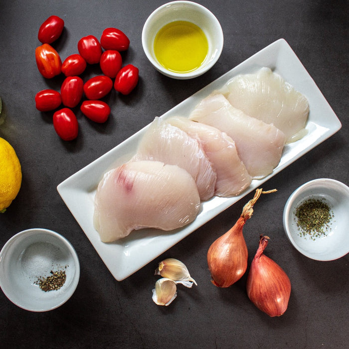 Alaska Halibut Cheeks