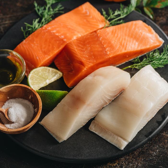 Halibut & King Salmon