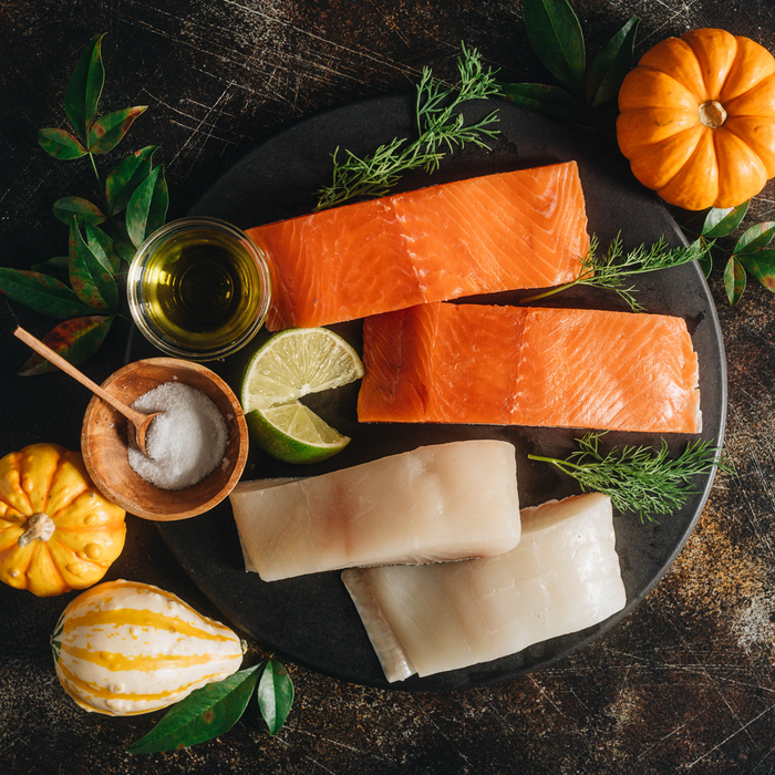 King Salmon & Halibut Duo